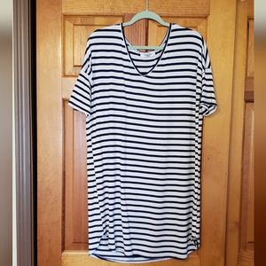 Carly Jeans midi dress